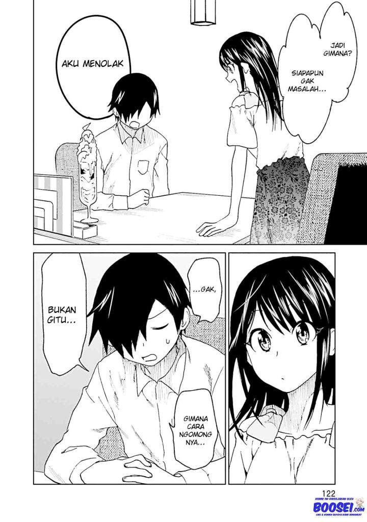 Enami-kun wa Ikiru no ga tsurai Chapter 14 Gambar 6