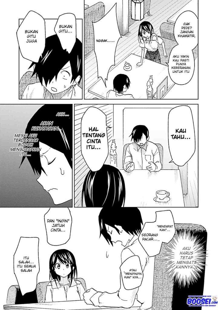 Enami-kun wa Ikiru no ga tsurai Chapter 14 Gambar 7