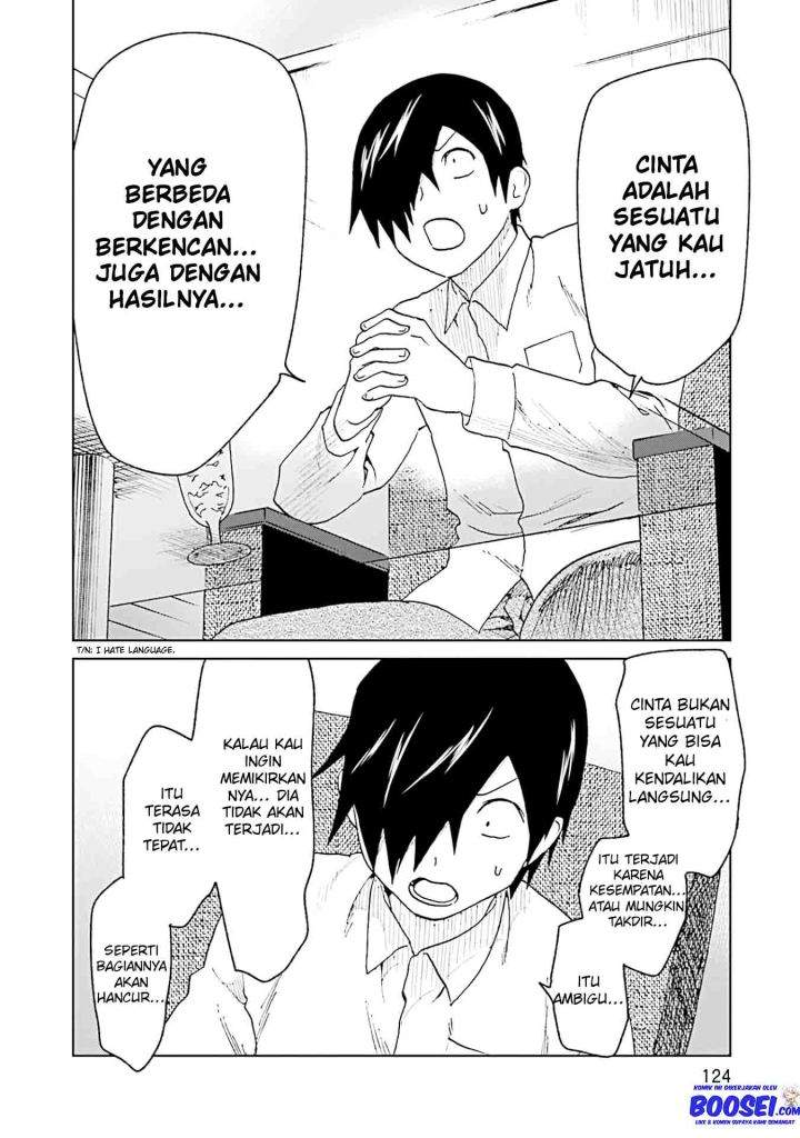 Enami-kun wa Ikiru no ga tsurai Chapter 14 Gambar 8