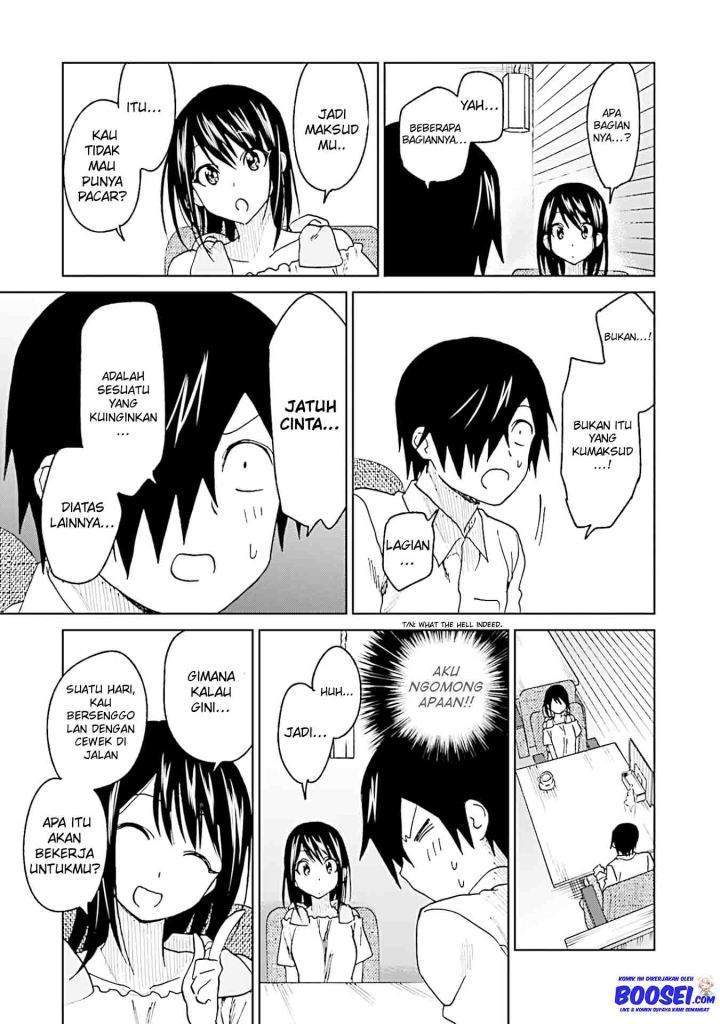 Enami-kun wa Ikiru no ga tsurai Chapter 14 Gambar 9