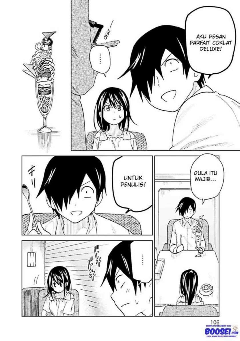 Enami-kun wa Ikiru no ga tsurai Chapter 13 Gambar 12