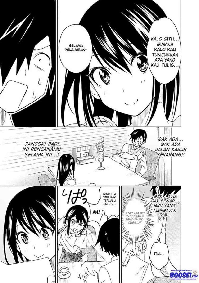 Enami-kun wa Ikiru no ga tsurai Chapter 13 Gambar 17
