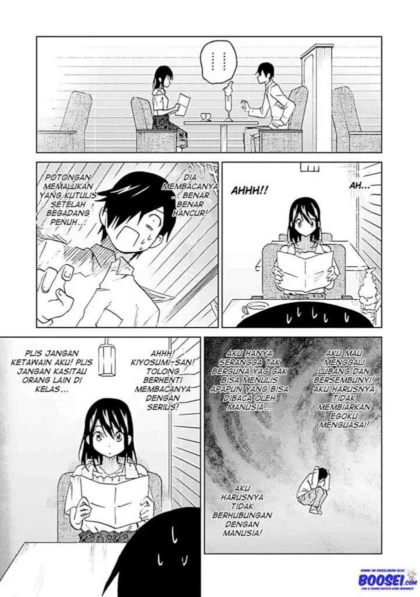 Enami-kun wa Ikiru no ga tsurai Chapter 13 Gambar 19