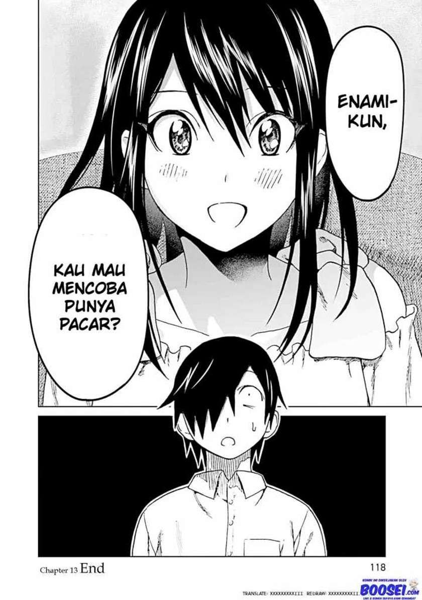 Enami-kun wa Ikiru no ga tsurai Chapter 13 Gambar 24