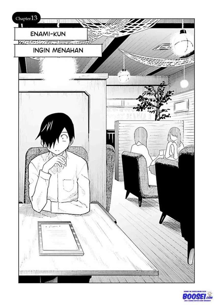 Enami-kun wa Ikiru no ga tsurai Chapter 13 Gambar 3