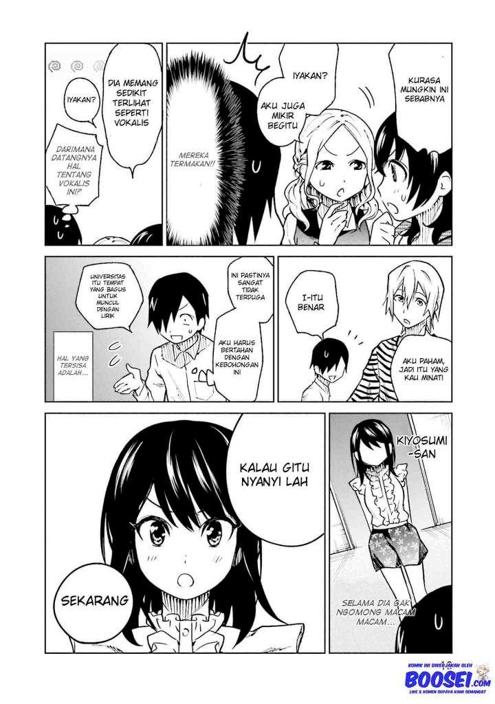 Enami-kun wa Ikiru no ga tsurai Chapter 8 Gambar 11