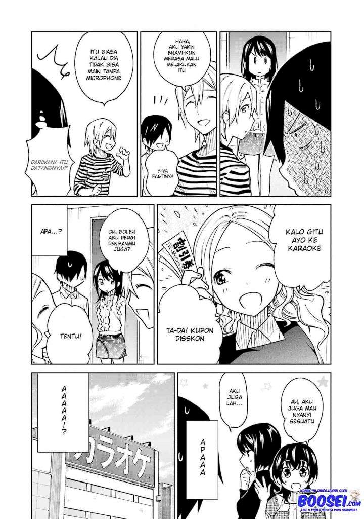 Enami-kun wa Ikiru no ga tsurai Chapter 8 Gambar 12
