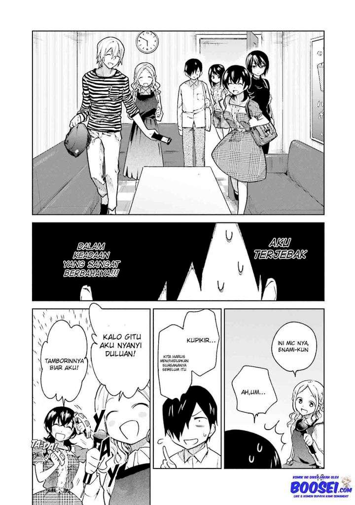 Enami-kun wa Ikiru no ga tsurai Chapter 8 Gambar 13