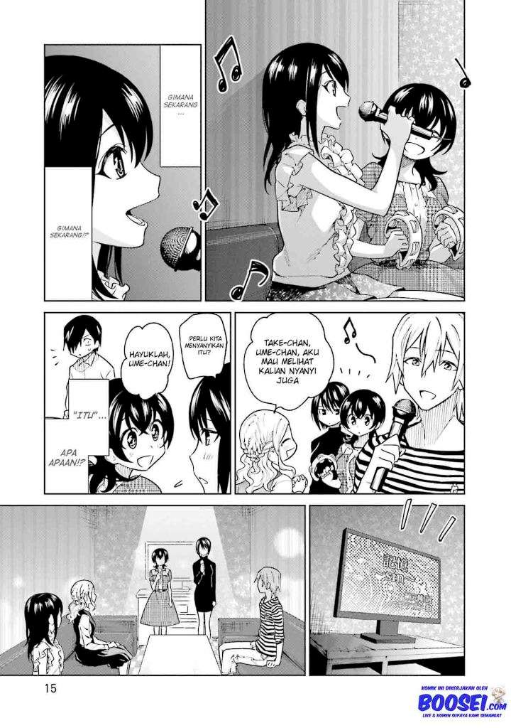 Enami-kun wa Ikiru no ga tsurai Chapter 8 Gambar 16