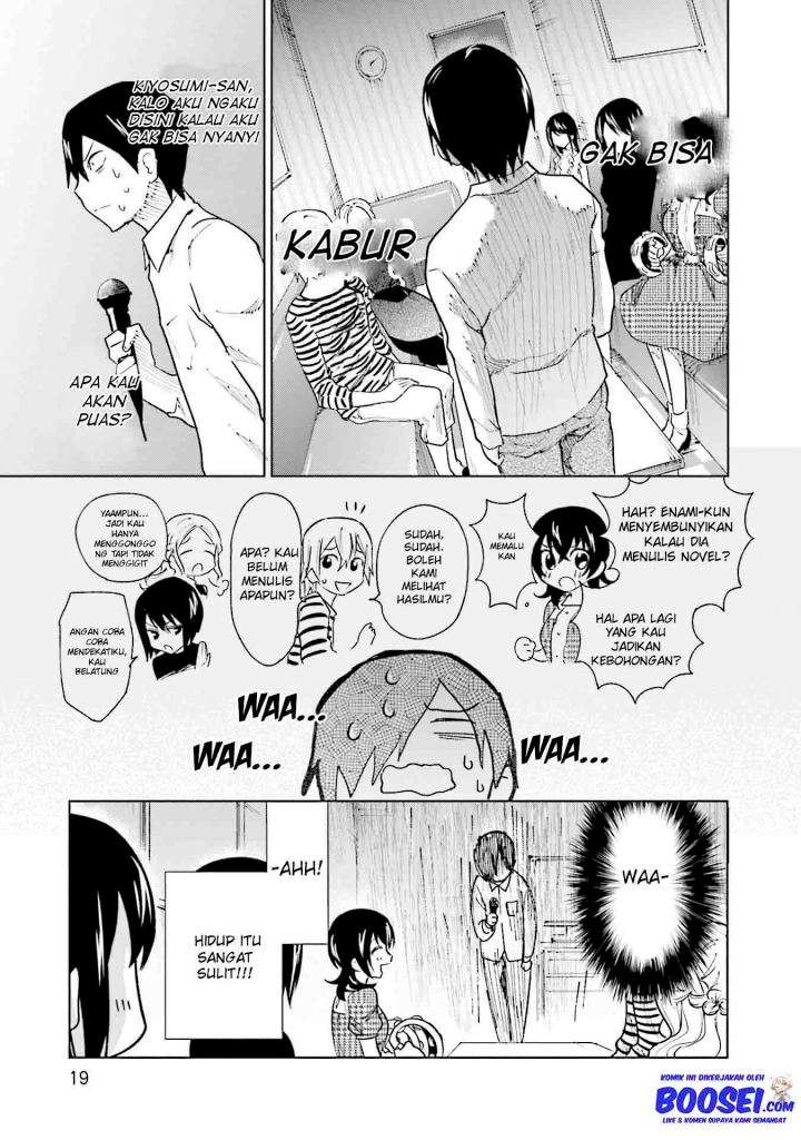 Enami-kun wa Ikiru no ga tsurai Chapter 8 Gambar 20
