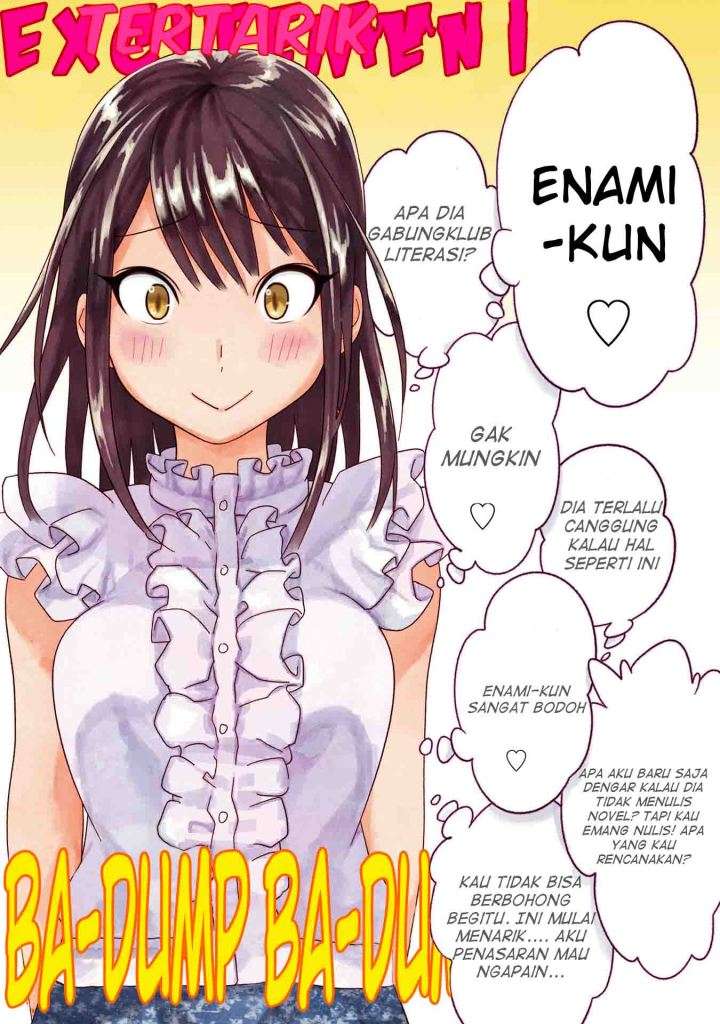 Enami-kun wa Ikiru no ga tsurai Chapter 8 Gambar 5