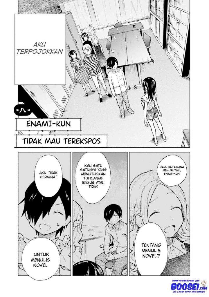 Enami-kun wa Ikiru no ga tsurai Chapter 8 Gambar 6