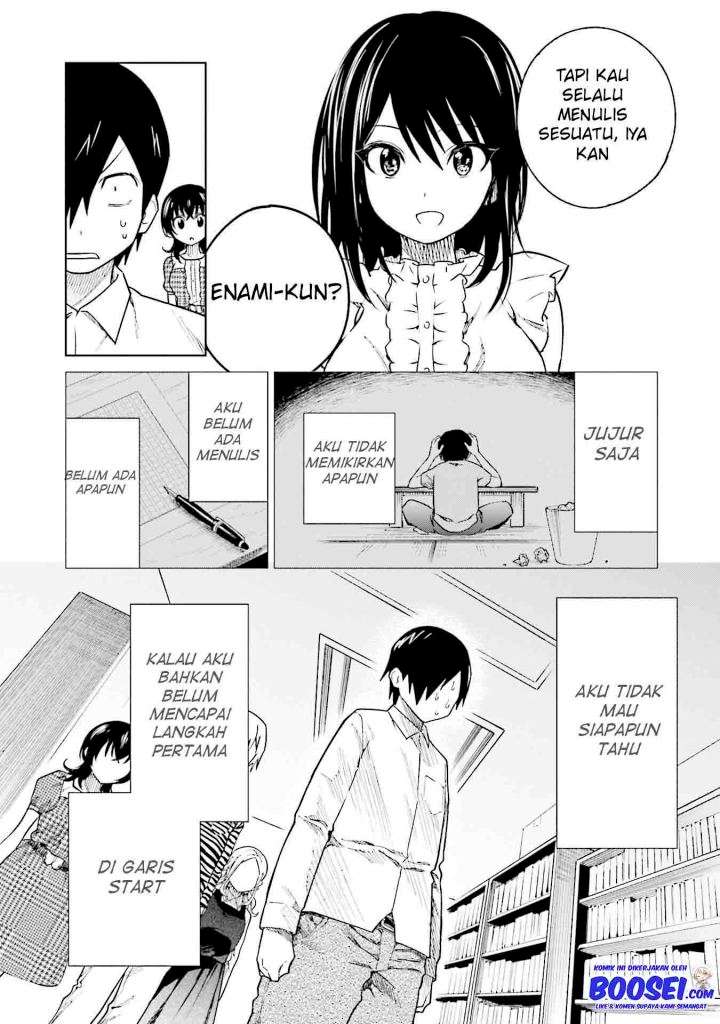 Enami-kun wa Ikiru no ga tsurai Chapter 8 Gambar 7