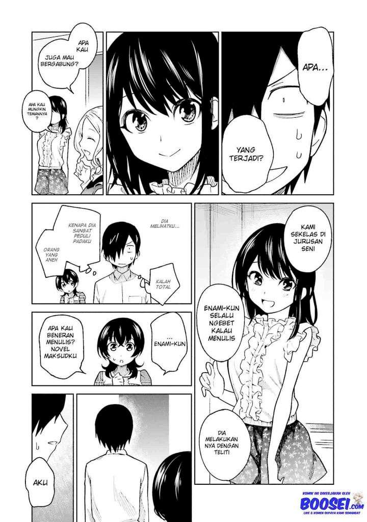 Enami-kun wa Ikiru no ga tsurai Chapter 8 Gambar 8