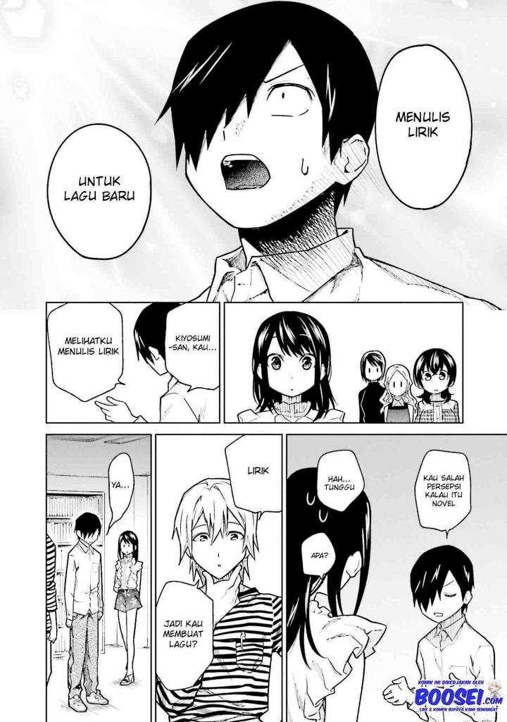 Enami-kun wa Ikiru no ga tsurai Chapter 8 Gambar 9