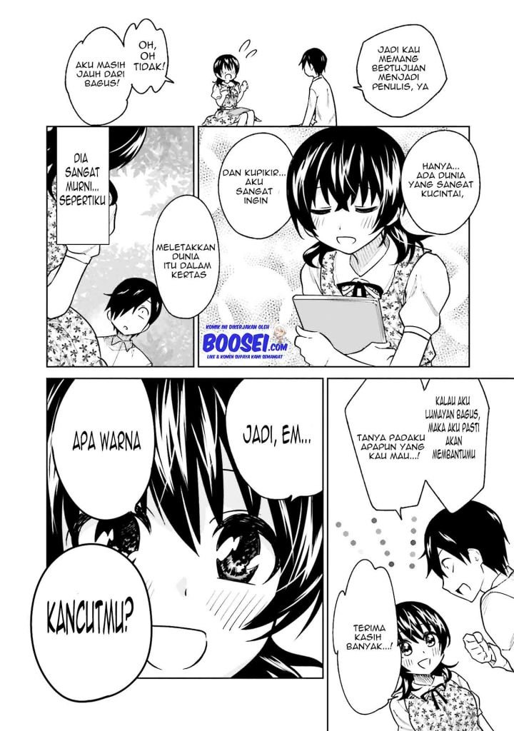 Enami-kun wa Ikiru no ga tsurai Chapter 6 Gambar 10