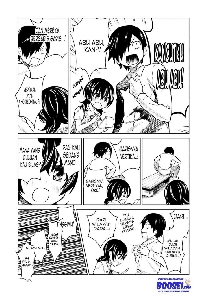 Enami-kun wa Ikiru no ga tsurai Chapter 6 Gambar 13
