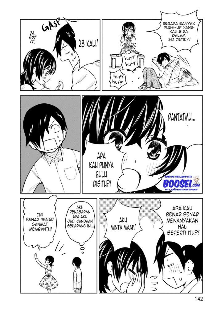 Enami-kun wa Ikiru no ga tsurai Chapter 6 Gambar 14