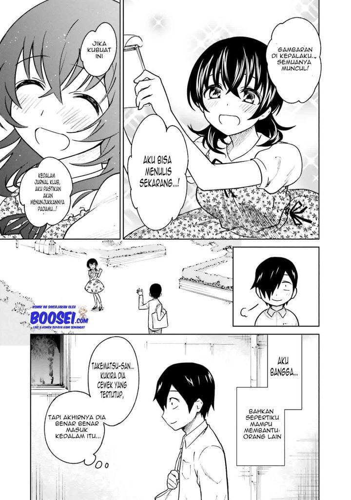 Enami-kun wa Ikiru no ga tsurai Chapter 6 Gambar 15