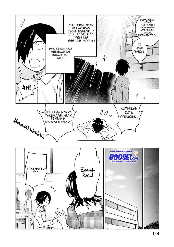 Enami-kun wa Ikiru no ga tsurai Chapter 6 Gambar 16