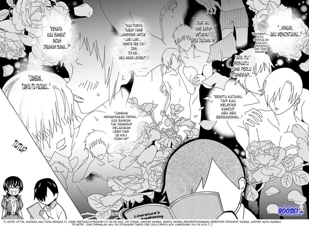Enami-kun wa Ikiru no ga tsurai Chapter 6 Gambar 18