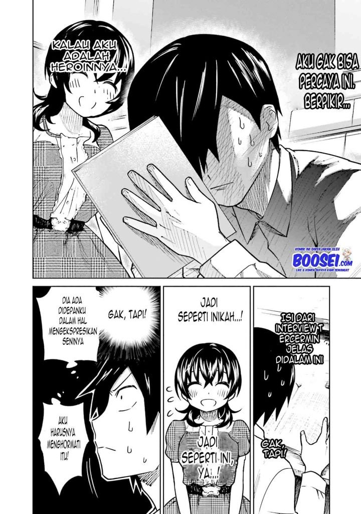 Enami-kun wa Ikiru no ga tsurai Chapter 6 Gambar 19