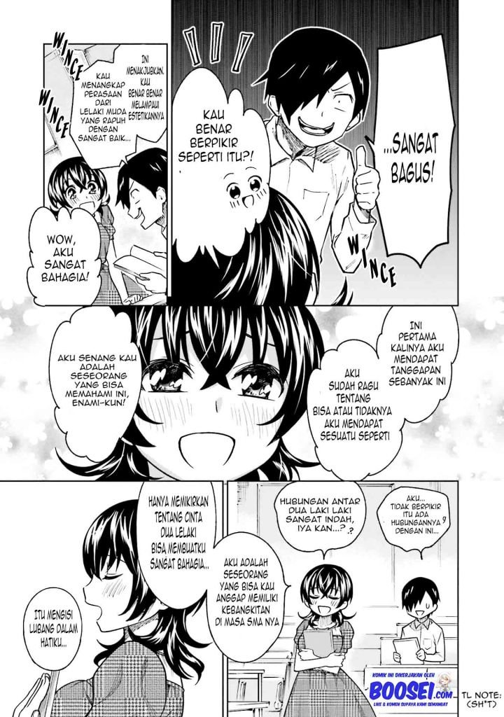 Enami-kun wa Ikiru no ga tsurai Chapter 6 Gambar 20