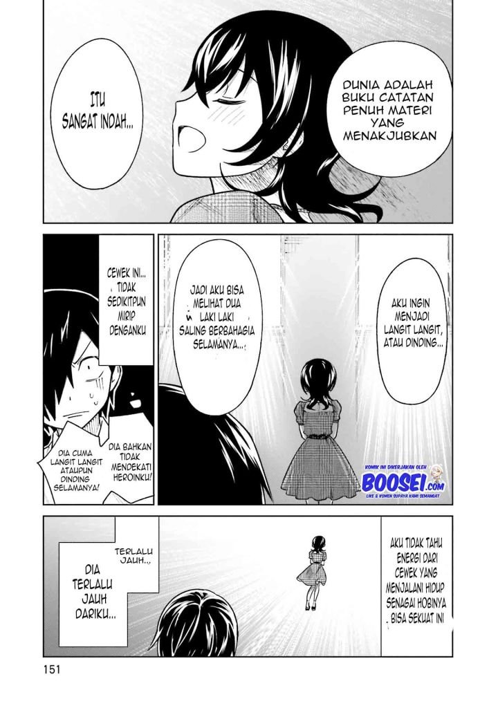Enami-kun wa Ikiru no ga tsurai Chapter 6 Gambar 22