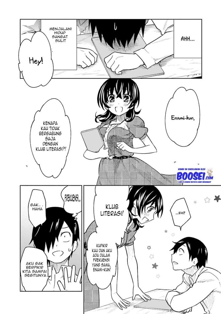 Enami-kun wa Ikiru no ga tsurai Chapter 6 Gambar 23