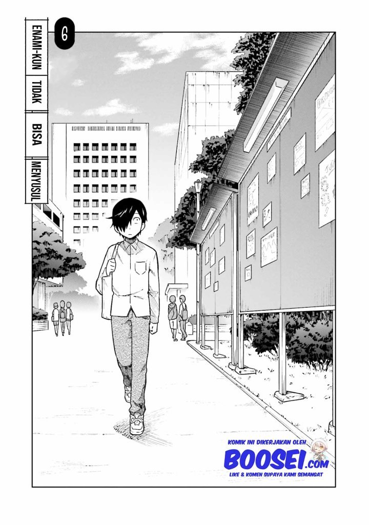 Enami-kun wa Ikiru no ga tsurai Chapter 6 Gambar 3