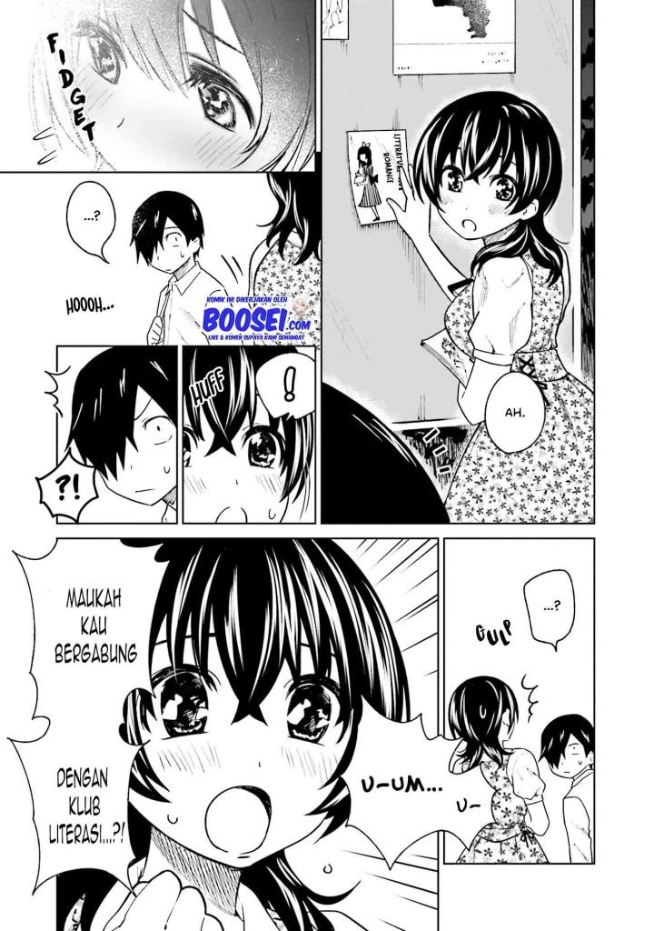 Enami-kun wa Ikiru no ga tsurai Chapter 6 Gambar 5