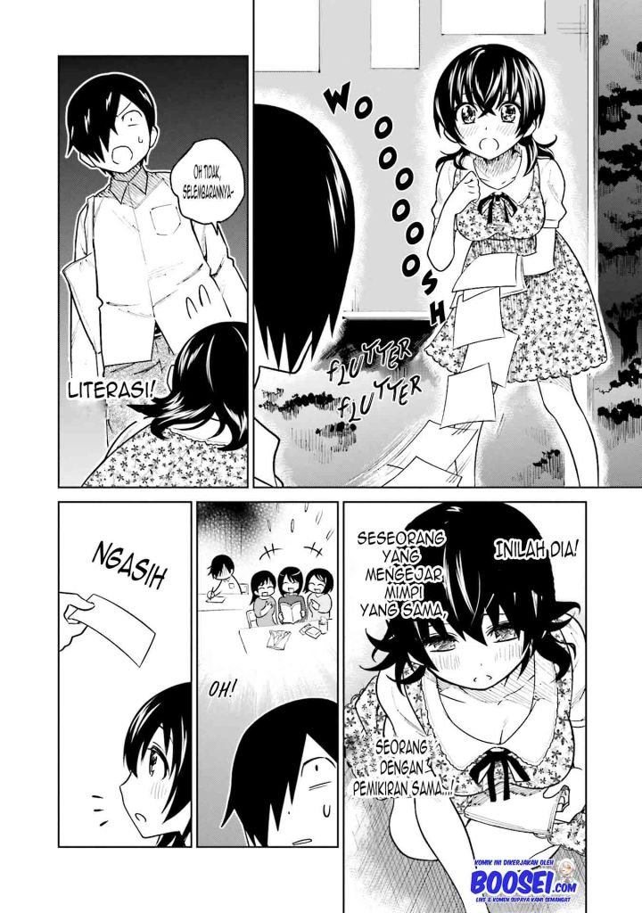 Enami-kun wa Ikiru no ga tsurai Chapter 6 Gambar 6