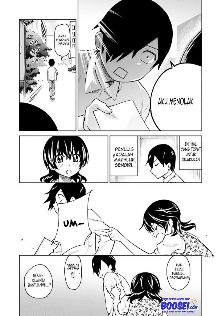 Enami-kun wa Ikiru no ga tsurai Chapter 6 Gambar 7
