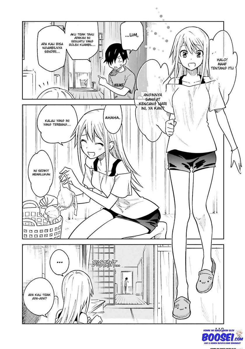 Enami-kun wa Ikiru no ga tsurai Chapter 5 Gambar 10