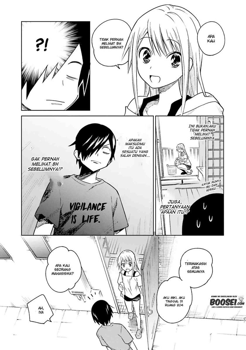 Enami-kun wa Ikiru no ga tsurai Chapter 5 Gambar 11