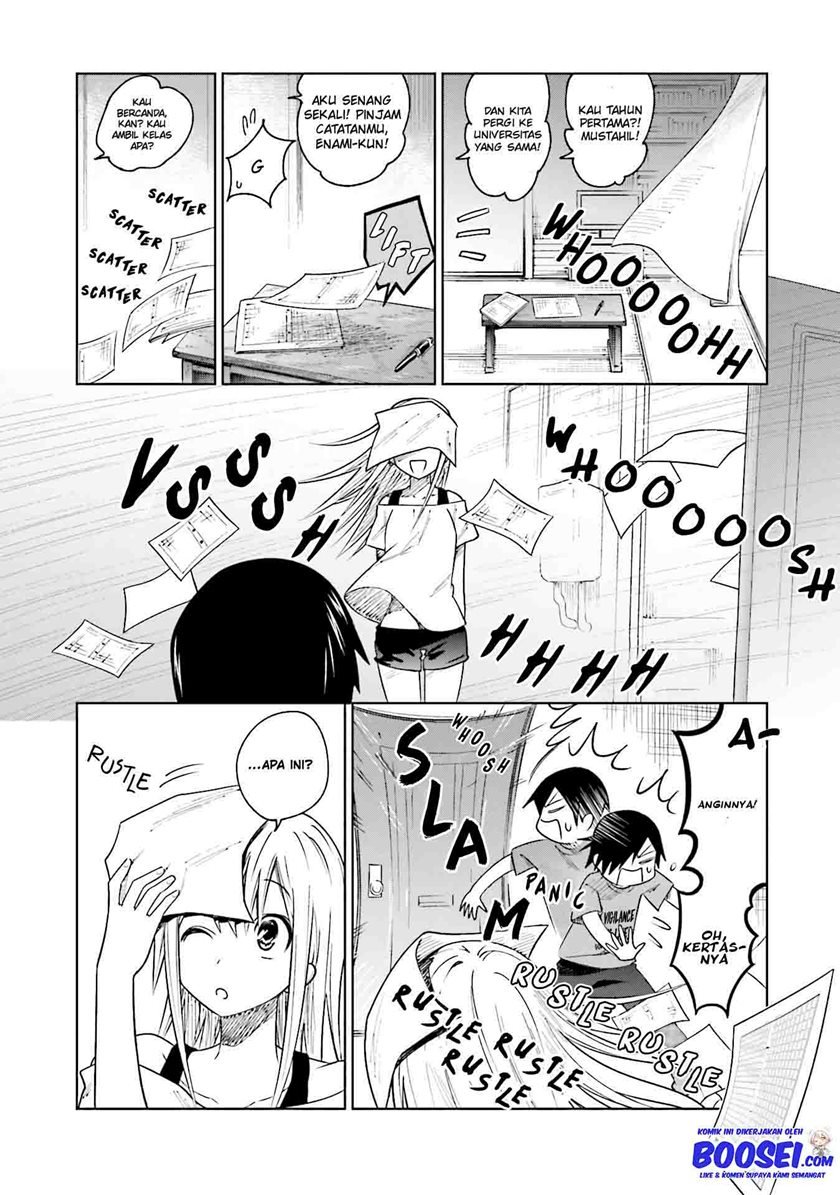 Enami-kun wa Ikiru no ga tsurai Chapter 5 Gambar 12
