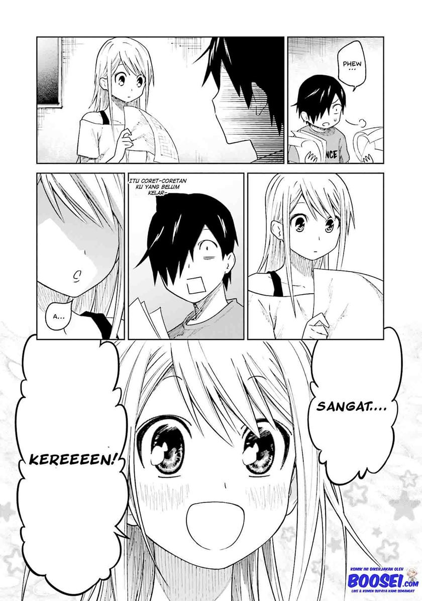 Enami-kun wa Ikiru no ga tsurai Chapter 5 Gambar 13