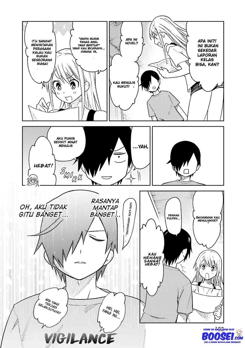Enami-kun wa Ikiru no ga tsurai Chapter 5 Gambar 14