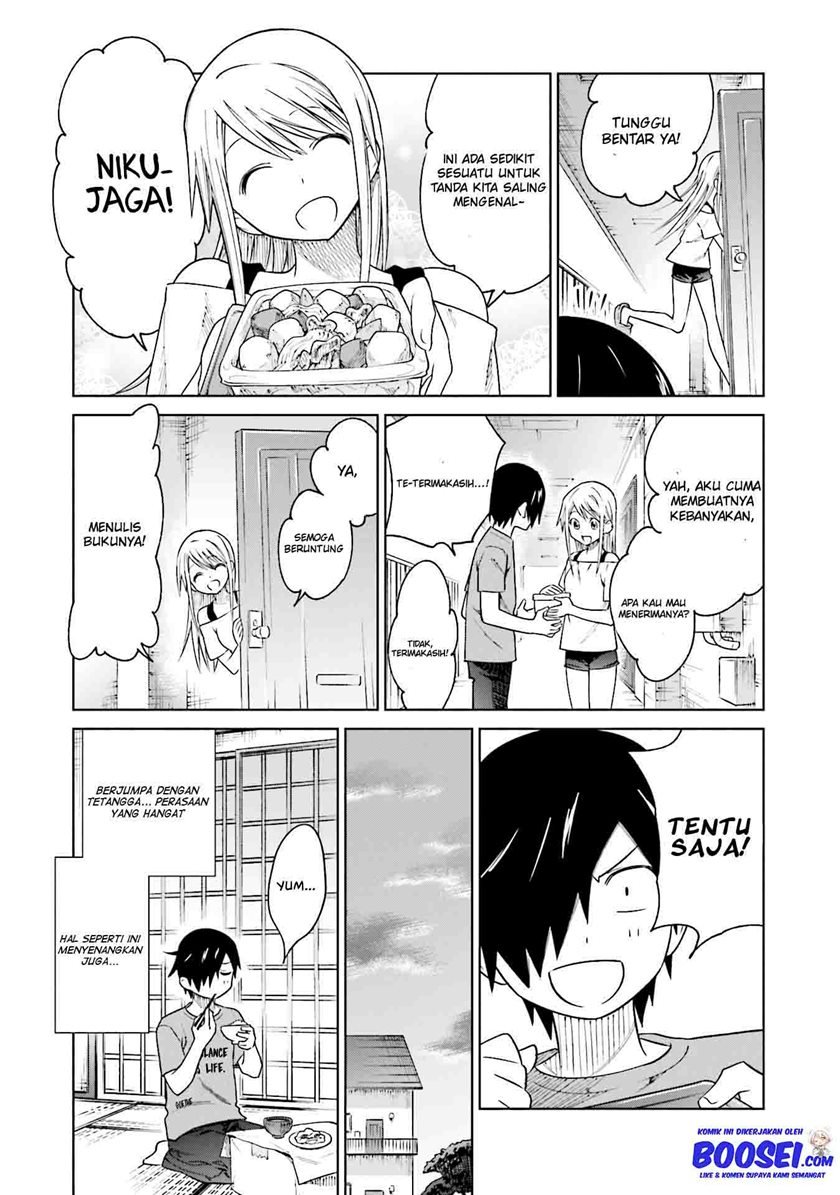 Enami-kun wa Ikiru no ga tsurai Chapter 5 Gambar 15