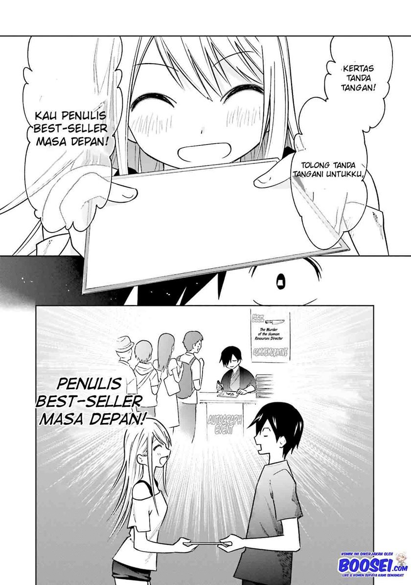 Enami-kun wa Ikiru no ga tsurai Chapter 5 Gambar 17