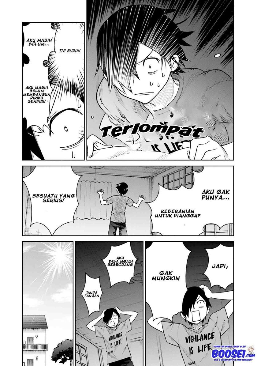 Enami-kun wa Ikiru no ga tsurai Chapter 5 Gambar 19