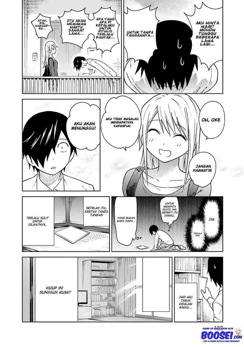 Enami-kun wa Ikiru no ga tsurai Chapter 5 Gambar 20