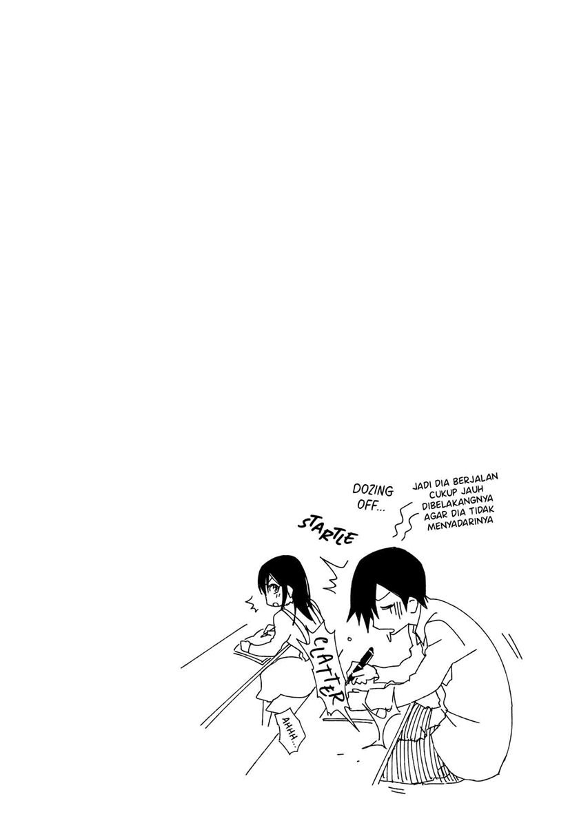 Enami-kun wa Ikiru no ga tsurai Chapter 5 Gambar 22
