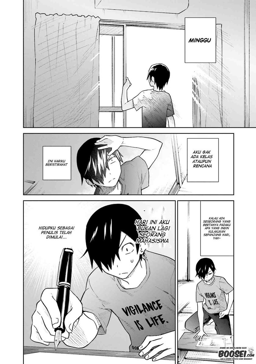 Enami-kun wa Ikiru no ga tsurai Chapter 5 Gambar 4