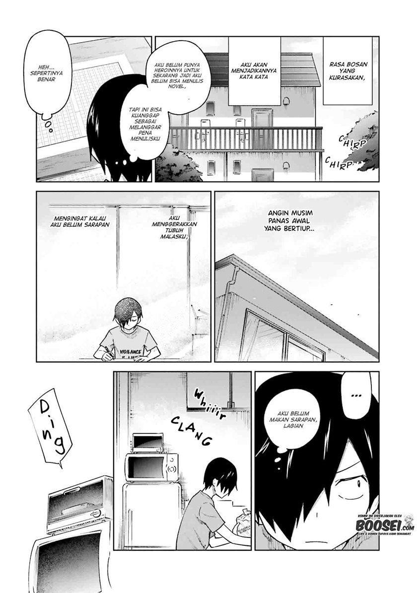 Enami-kun wa Ikiru no ga tsurai Chapter 5 Gambar 5