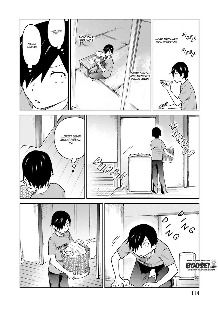 Enami-kun wa Ikiru no ga tsurai Chapter 5 Gambar 6