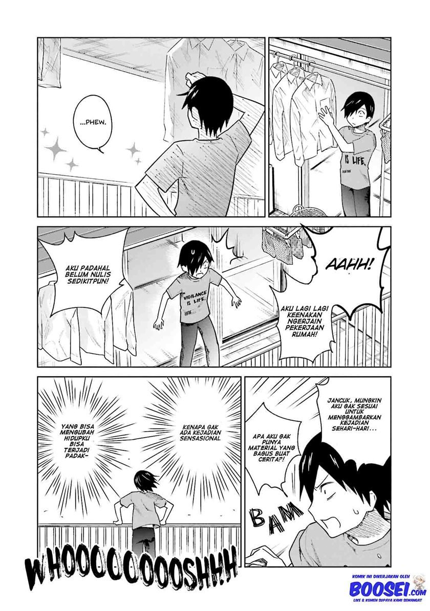 Enami-kun wa Ikiru no ga tsurai Chapter 5 Gambar 7