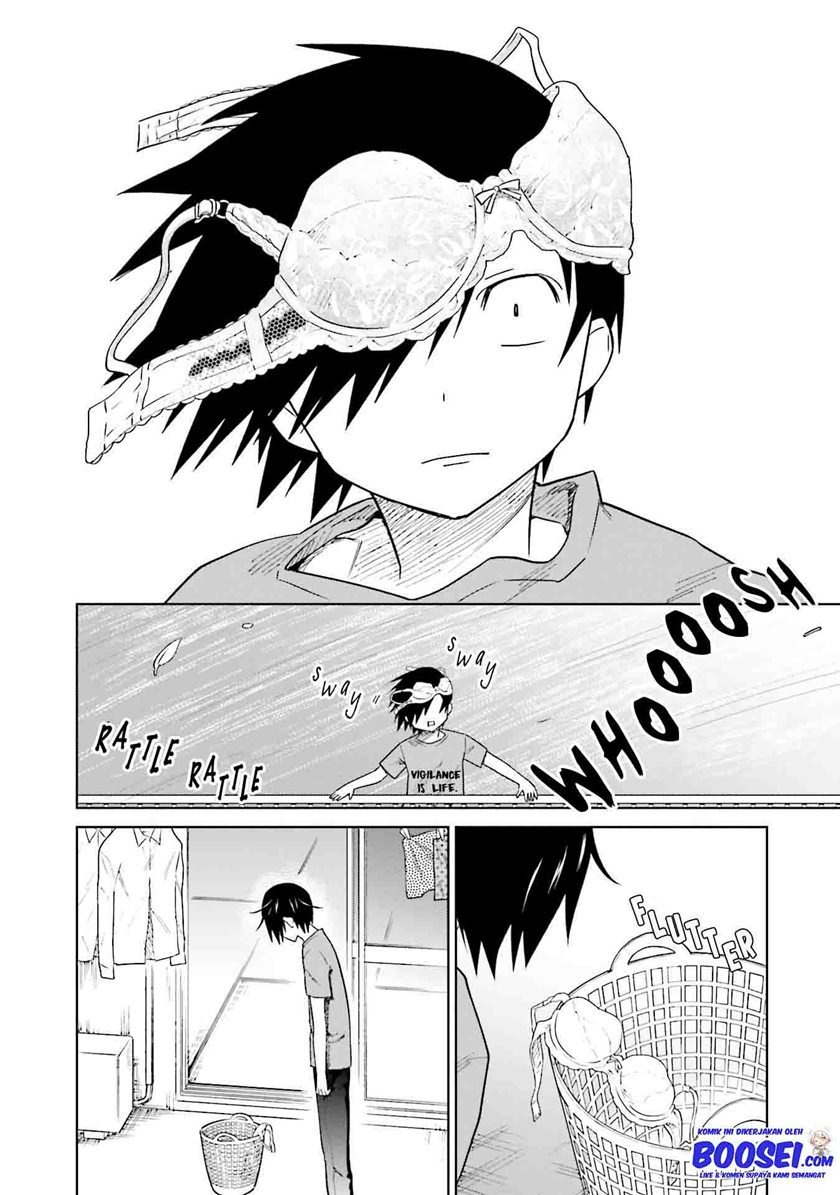 Enami-kun wa Ikiru no ga tsurai Chapter 5 Gambar 8