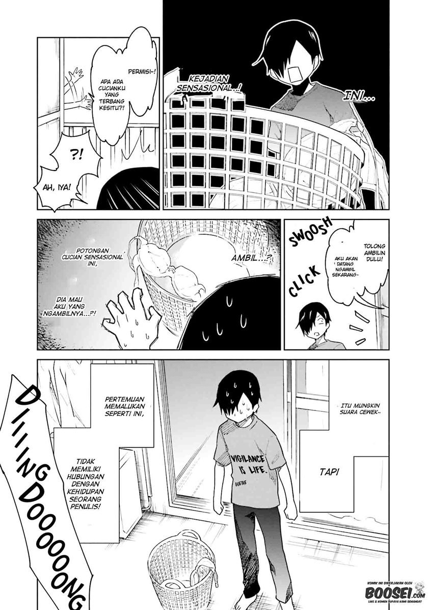 Enami-kun wa Ikiru no ga tsurai Chapter 5 Gambar 9