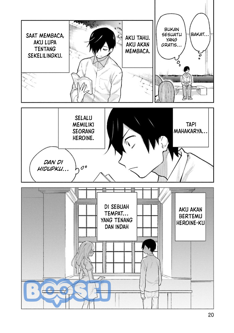 Enami-kun wa Ikiru no ga tsurai Chapter 1 Gambar 20